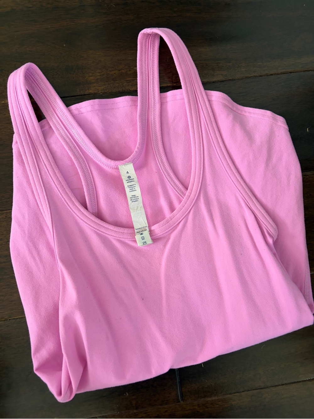 Racerback Tank Top